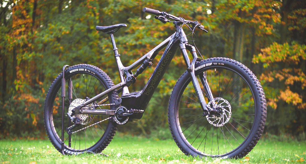 A Mountain Bike