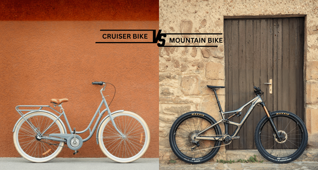 Cruiser Bike vs Mountain Bike