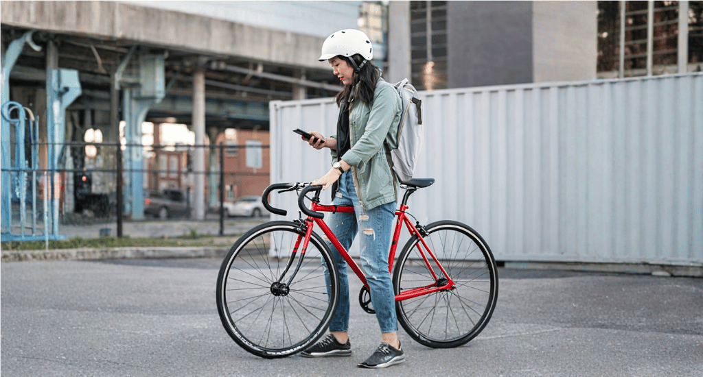 Fixies on the road